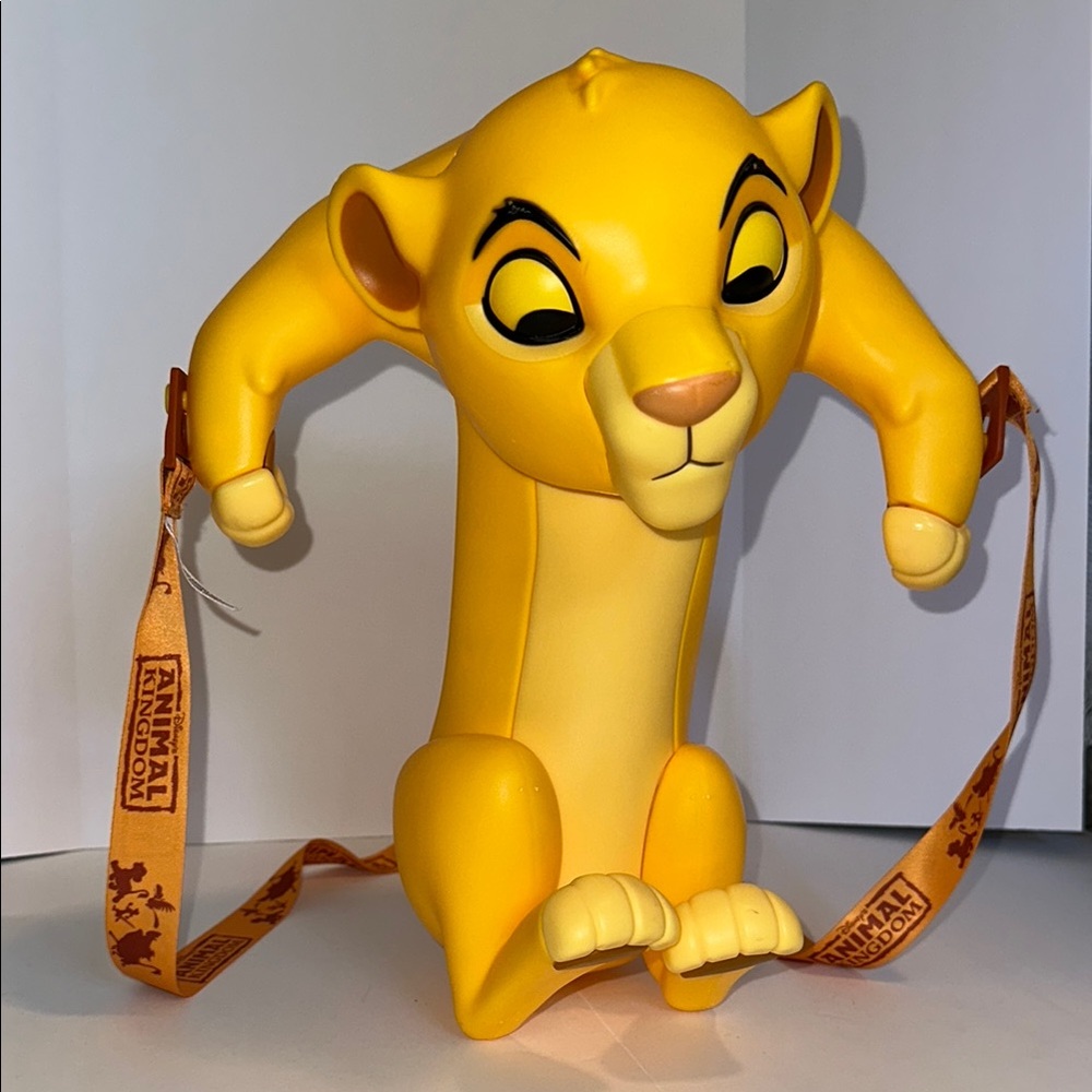 THE LION KING BABY SIMBA POPCORN BUCKET 2022 WALT DISNEY WORLD ANIMAL KINGDOM
